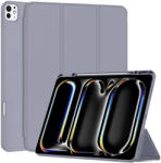 Techsuit Husa iPad Pro 13 (2024) Techsuit Flex Trifold Pen, mov