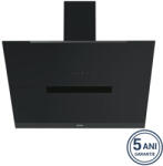 Haier Hota decorativa Haier HADG9DCS56B, Silentioasa, Control tactil, Filtru carbon, 4 viteze, 789 m³/h, 90 cm, Clasa A++, Neagra (8059019017082) Hota