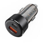 ACEFAST Incaractor auto bricheta Type-C PD30W + USB QC30W, Acefast B12