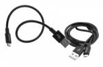 Verbatim Cablu Micro Usb B Verbatim, Sync, 100cm, Negru, Cablu Micro Usb B, Sync, 30cm, Negru 48875 (timbru Verde 0.08 Lei)