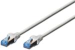 ASSMANN CAT 5e F-UTP patch cable PVC AWG 26 / 7 length 0.5 m color grey DK-1522-005 (timbru verde 0.08 lei)