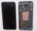 Compatibil Display ecran cu Touchscreen si Rama pentru Samsung A55 5G, A556, Incell, Negru