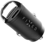 FIXED Incarcator auto bricheta Fixed, USB, tip C, 30W, FIXCC30M-CU-BK