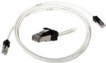 Nexans LANmark-6A Slimflex Patch Cord S / FTP LSZH 5m White N1SA. P1H050WK (timbru verde 0.18 lei)