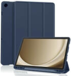 Techsuit Husa Samsung Galaxy Tab A9 Plus Techsuit Flex Trifold Pen, bleumarin