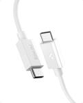 Spigen Cablu Type-C Fast Charge Spigen, 60W, 2m, alb, EB6020CC