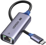 UGREEN Adaptor internet USB-C la RJ45 Ugreen, 1000Mbps, 2.5G, 25052