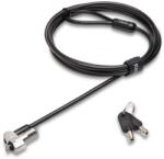 Kensington CABLU securitate KENSINGTON pt. notebook slot Nano, cheie standard, conectare directa, 1.8m, cablu otel carbon, 5mm, permite pivotare si rotire cablu, NanoSaver K64444WW (timbru verde 0.8 lei)