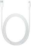 Apple CABLU alimentare si date Apple pt. smartphone USB Type-C (T) la USB Type-C (T), 1 m, cauciuc, alb, PHT14876 (timbru verde 0.08 lei)