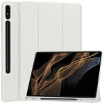 Techsuit Husa Samsung Galaxy Tab S8 Ultra Techsuit Flex Trifold Pen, gri