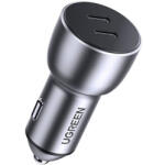 UGREEN Incarcator masina 2 buc. USB-C pentru telefon Ugreen, 60W, 70594