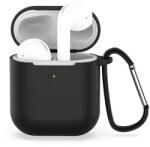 Techsuit Husa AirPods 1 Techsuit Silicone Case, negru