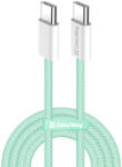 ColorWay Cablu de incarcare MacBook Pro 60W Fast Charge ColorWay, 1m, verde