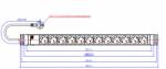 Bachmann BM IT PDU power strip 12x sockets 1, 5U "BM-333.010" (timbru verde 4 lei)
