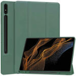 Techsuit Husa Samsung Galaxy Tab S8 Ultra Techsuit Flex Trifold Pen, verde inchis
