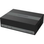 Hikvision DVR Hikvision DVR 4MP 4CH 1U H. 265 eSSD, "DS-E04HQHI-B" (timbru verde 2 lei)