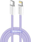 ColorWay Cablu incarcare Lightning pentru iPhone 27W ColorWay, 1m, mov