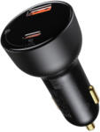 Baseus Incarcator auto bricheta Super Fast Charge Baseus, 100W, CCZX-01