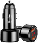 Baseus Incarcator auto bricheta Fast Charge Baseus Magic, 45W, negru