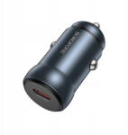 BOROFONE Incarcator auto Fast Charge 30W single port Borofone, gri, BZ32