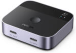 UGREEN Switch Type-C la HDMI 4K cu suport 3D vizual Ugreen, gri, 55451