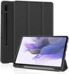 Techsuit Husa Samsung Galaxy Tab S7 FE Techsuit Flex Trifold Pen, negru