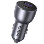 UGREEN Incarcator telefon de masina USB3.0, tip C Ugreen, 42.5W, 60980