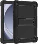 Techsuit Husa + folie sticla Samsung Galaxy Tab A9 Techsuit Rugged TabShell, negru (Pachet 360°)