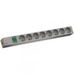 Bachmann PRELUNGITOR BACHMANN PDU 19 1HE 8SCHUKO BM-333.400 (timbru verde 11 lei)