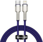 Baseus Cablu date Type-C la Lightning Baseus, 20W, 1m, CATLJK-A05, mov