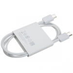 Samsung Cablu de date / incarcare Samsung, EP-DN980BWE, Type C-Type C, 3A, 1m, Alb
