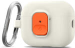 Spigen Husa Apple AirPods Pro 3 Spigen Nano Pop, holder, bej portocaliu