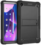 Techsuit [Pachet 360°] Husa + folie sticla Lenovo Tab M10 3rd Gen (TB328FUTB328XU) Techsuit Rugged TabShell, negru