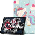Techsuit Husa Lenovo Legion Tab Gen 3 Techsuit FoldPro, Unicorn