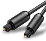 UGREEN CABLU audio Ugreen, AV122 optic Toslink(T) la Toslink(T), 1.5m, conectori auriti, negru 10592 (timbru verde 0.18 lei) - 6957303878918