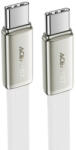 ACEFAST Cablu de incarcare Type-C 60W slim Acefast C24-03, 1.2m, alb