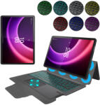 Techsuit [Pachet 360°] Husa cu tastatura + folie Lenovo Tab P11 Gen 2 11.5 Techsuit KeyTab Pro, negru
