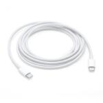 Apple CABLU alimentare smartphone Apple, USB Type-C (T) la USB Type-C (T), cauciuc, lungime 2 m, alb, mll82zm / a (timbru verde 0.08 lei)