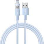 Baseus Cablu incarcare iPhone 2.4A Baseus, albastru, P10382700311-00