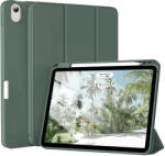 Techsuit Husa iPad Air 4 2020 10.9 Techsuit Flex Trifold Pen, verde inchis