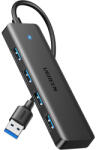 UGREEN HUB 4in1 USB la 4x USB Ugreen, 5Gbps, 0.15m, 25851
