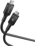 Spigen Cablu Type-C Fast Charging Spigen, 100W, 2m, negru, EB10020CC
