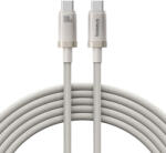 Baseus Cablu de date tip C 100W Baseus, 2m, bej, P10378100G21-01