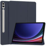 Techsuit Husa Samsung Galaxy Tab S9 Plus Techsuit Flex Trifold Pen, bleumarin