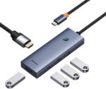 Baseus Docking station Type-C to HDMI, 4 x USB, Baseus, B00052809813-00