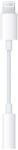 Apple CABLU adaptor audio smartphone Apple, Lightning (T) la Jack 3.5 mm (M), cauciuc, alb, mmx62zm / a (timbru verde 0.08 lei)