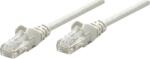 Manhattan PATCH CORD FTP INTELLINET Cat6, LSZH, cupru-aluminiu, 10 m, alb, AWG28, ecranat 733281 (timbru verde 0.18 lei)