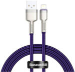 Baseus Cablu de date USB la Lightning Baseus, 2.4A, 1m, mov, CALJK-A05