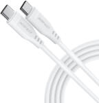 ACEFAST Cablu de date Type-C la Type-C, 60W, 3A, Acefast C3-03, 1.2m