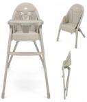 KinderKraft Столче за хранене KinderKraft - Dinnly, Beige (NEW024932) - baby